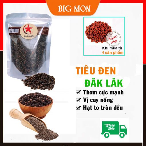 hạt tiêu đen