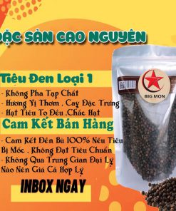 hạt tiêu đen