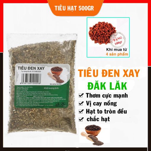 tiêu đen xaytiêu đen xay